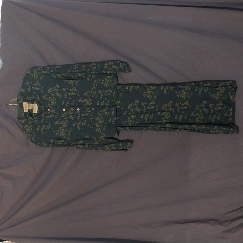 - Women's Freeport Studio 2pc flowered dress and jacket Size XSP